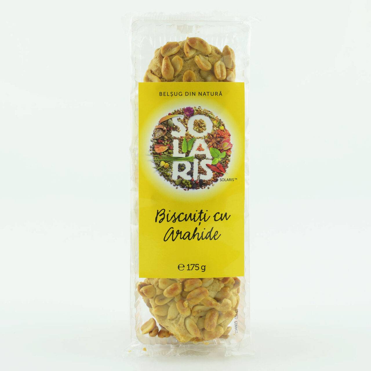 Biscuiti cu arahide, 175g, Solaris