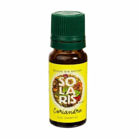 Ulei Coriandru, 10ml, Solaris
