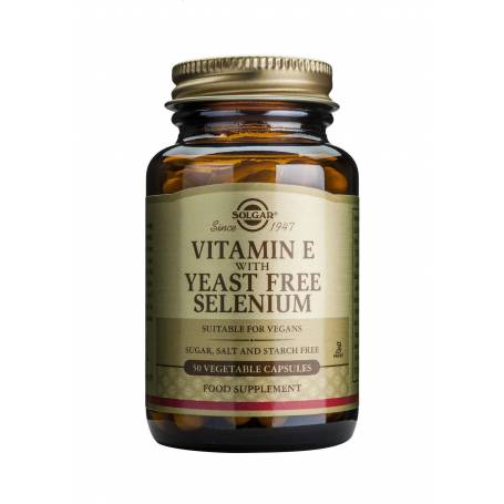 Vitamina E + Seleniu 50cps - SOLGAR