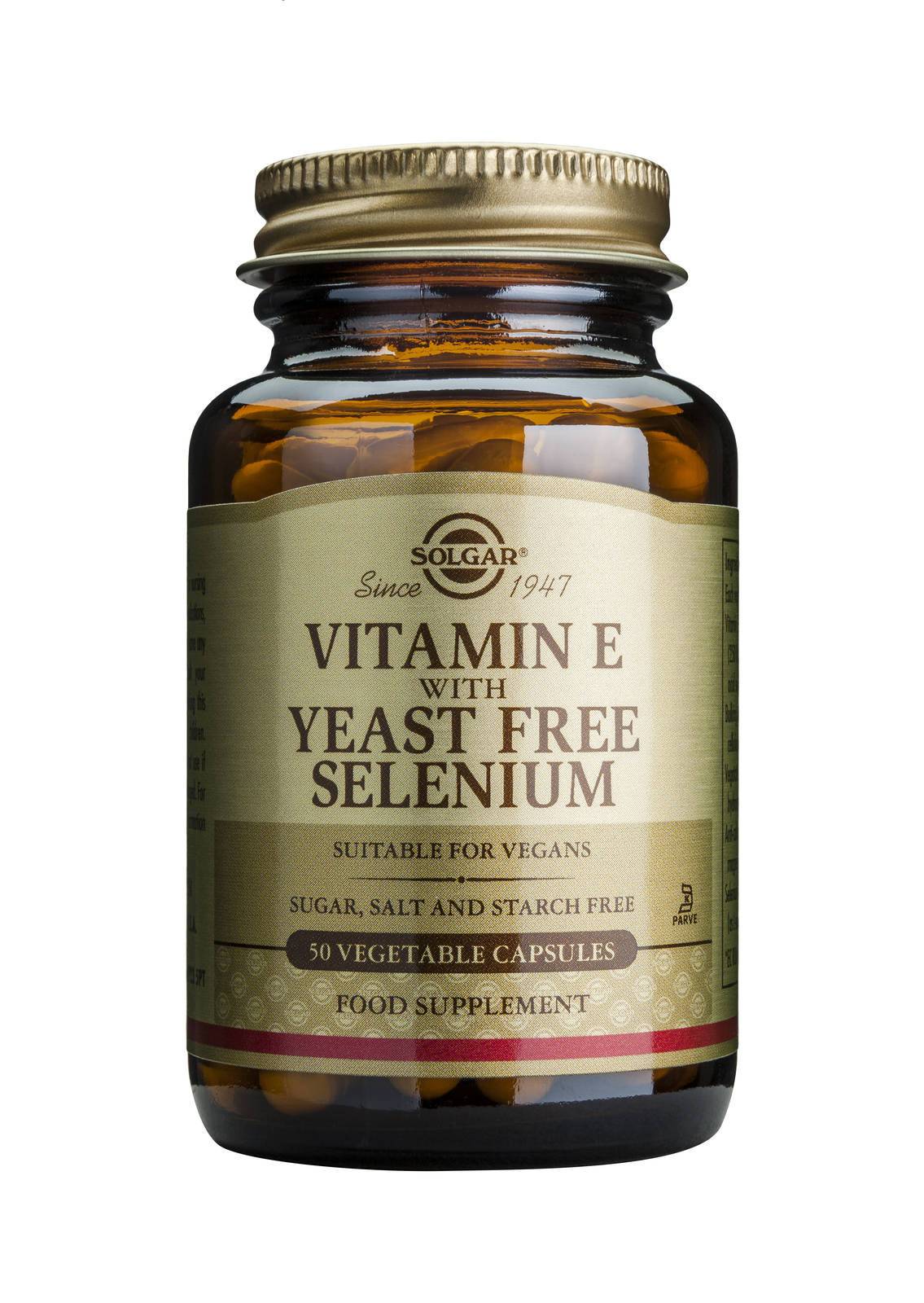 Vitamina e + seleniu 50cps - solgar