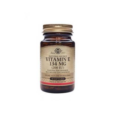 Vitamina E 134mg 200ui 50cps - SOLGAR
