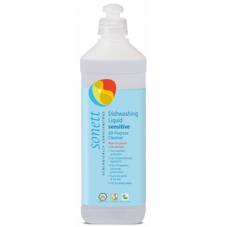 DETERGENT UNIVERSAL SENSITIVE, ECO-BIO, 500ML - Sonett