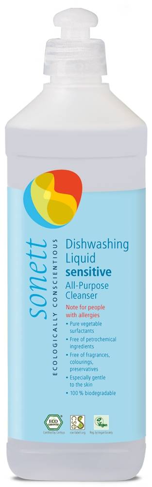 Detergent universal sensitive, eco-bio, 500ml - sonett