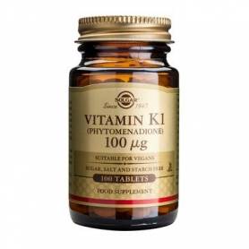 Vitamina K1 100mg 100cps - SOLGAR