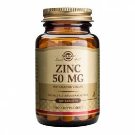 Zinc gluconate 50mg 100cps - SOLGAR