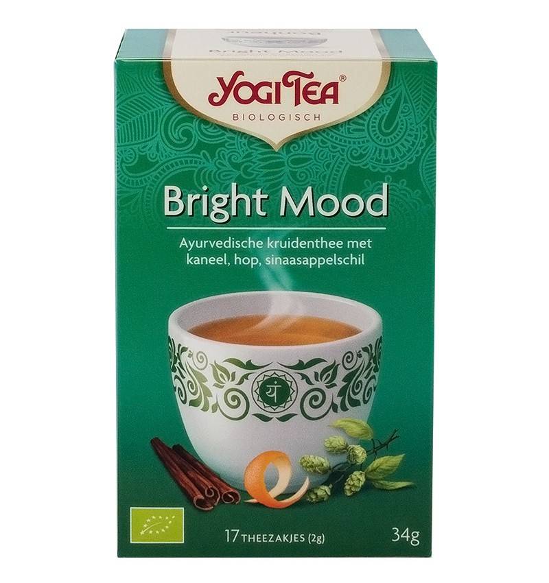 Ceai buna dispozitie 34g eco-bio - yogi tea