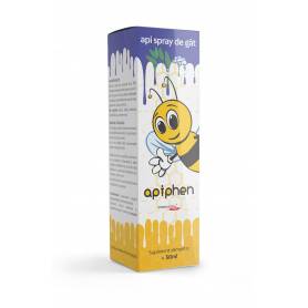 Apiphen api spray de gat 30ml - Bio Holistic