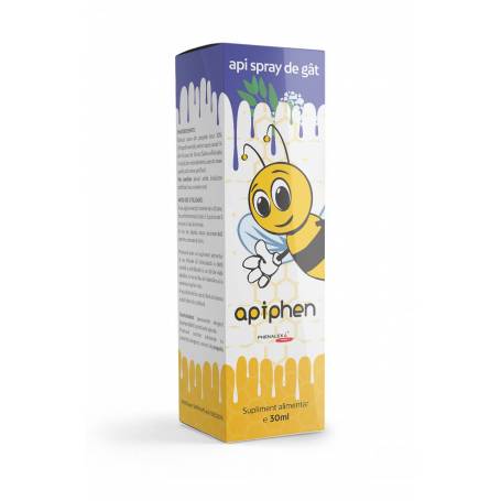 Apiphen api spray de gat 30ml - Bio Holistic