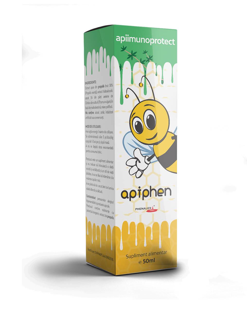 Apiphen apiimunoprotect 50ml - phenalex