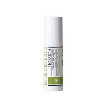 Roll-on impotriva tantarilor cu lemongrass, 20ml - Bioearth