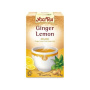 Ceai de ghimbir si lamaie 17pl ECO-BIO - Yogi Tea 