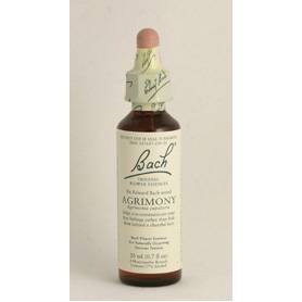 Bach1 Agrimony (turita mare ) 20ml - Bach remedy florale