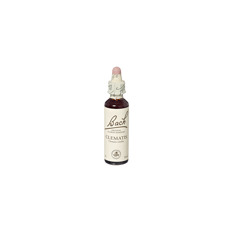 Clematis - Curpen (Bach9) 20ml - Remediu Floral Bach