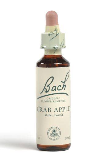 Crab apple - mar paduret (bach10) 20ml - remediu floral bach