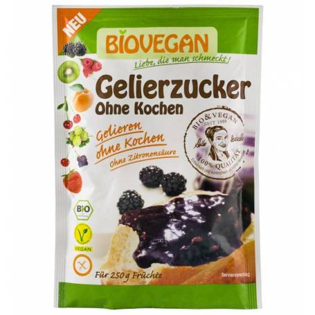 Gelifiant Bio cu zahar fara gatit,  115g Biovegan