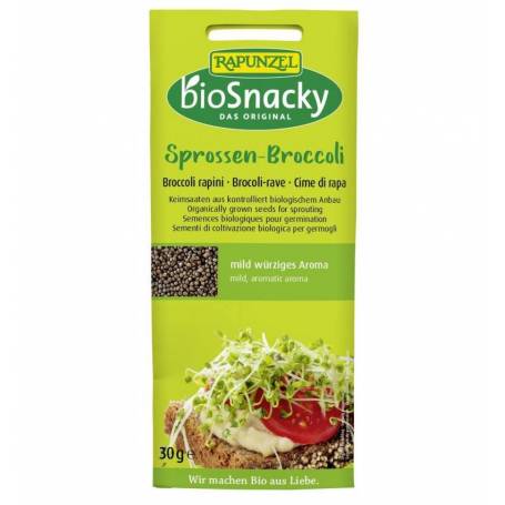 Seminte de broccoli pentru germinat, eco-bio, 30 g Rapunzel