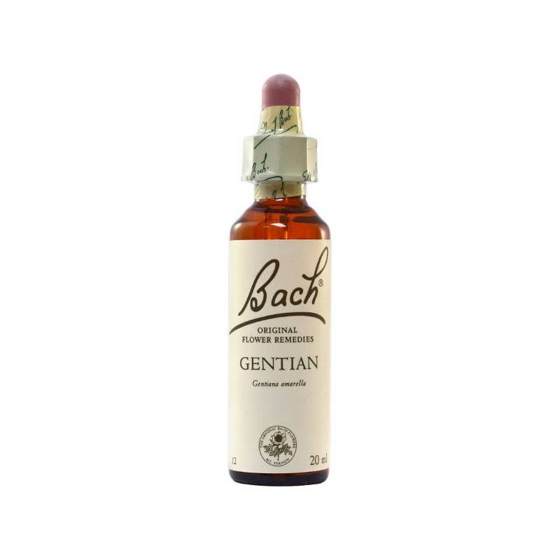 Gentian - Gentiana (Bach12) 20ml - Remediu Floral Bach