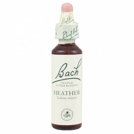 Heather sau Iarba Neagra ( Bach 14) 20ml - Remediu Floral Bach