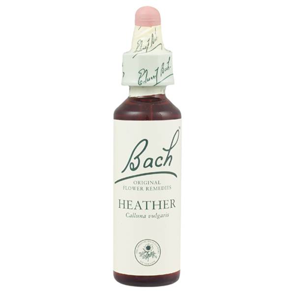 Heather - iarba neagra (bach14) 20ml - remediu floral bach