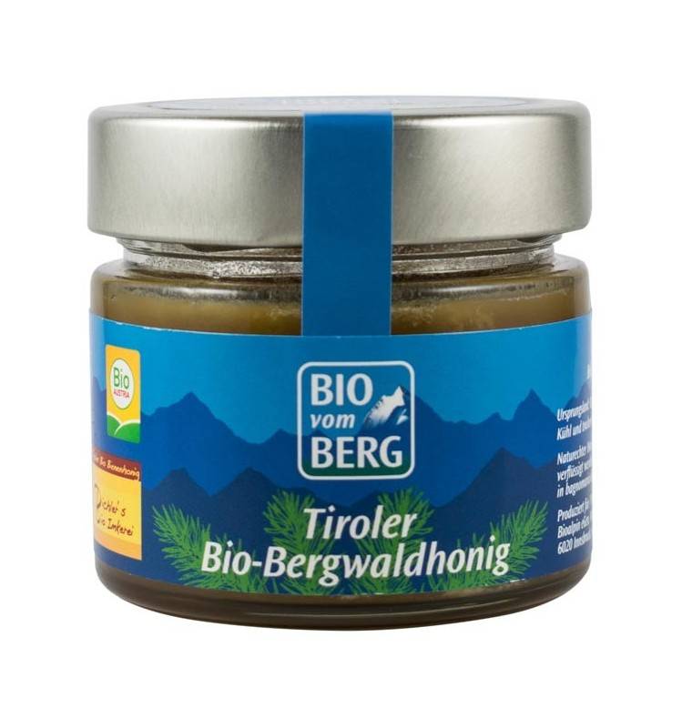 Miere bio de munte, 190 g bio vom berg