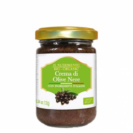 Pasta tartinabila de masline negre 130g - Probios