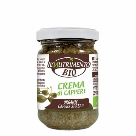 Pasta tartinabila de capere 130g - Probios