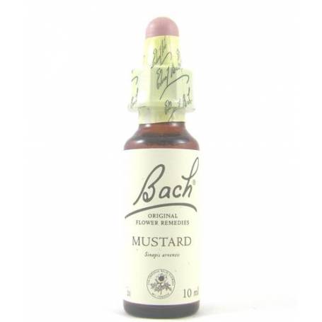 Mustard sau Mustar Salbatic ( Bach 21 ) 20ml - Remediu Floral Bach