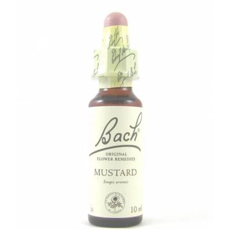 Mustard sau Mustar Salbatic ( Bach 21 ) 20ml - Remediu Floral Bach