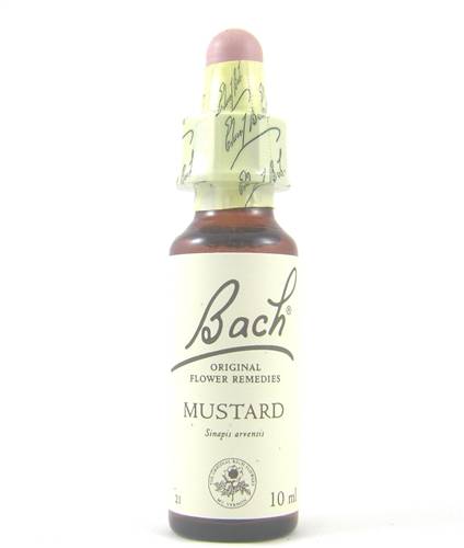Mustard - mustar salbatic (bach21) 20ml - remediu floral bach