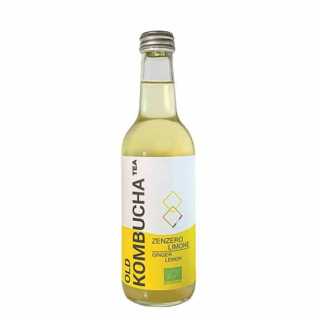 Old Kombucha Bio - ghimbir si lamaie 330ml