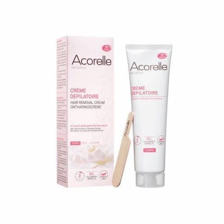 Crema depilatoare naturala pentru corp 150ml ACORELLE