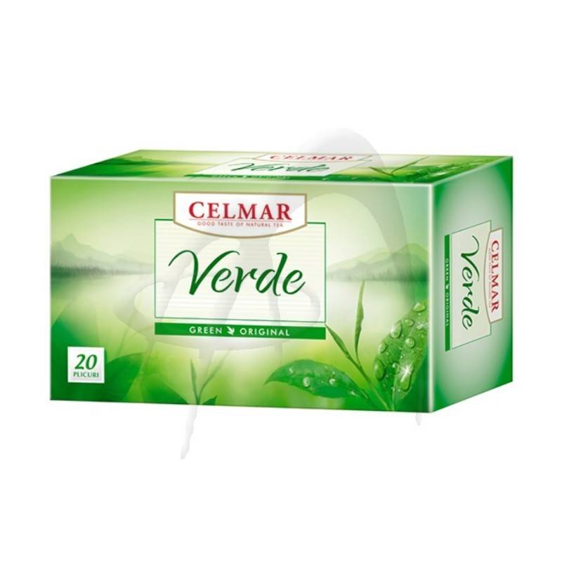 Ceai verde 20pl, celmar