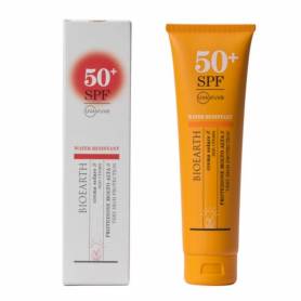 Crema solara corp SPF50 WR cu ganoderma, 150ml - Bioearth