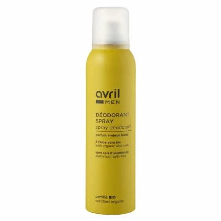 Deodorant spray pentru barbati, 150ml - Avril