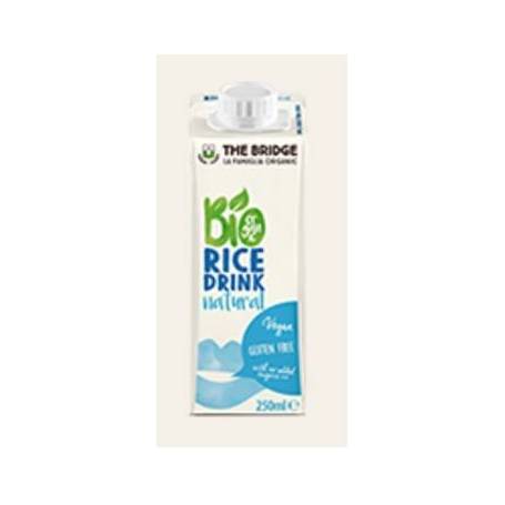 Lapte vegetal de orez 250ml ECO-BIO - The Bridge