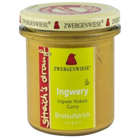 Crema tartinabila vegetala Ingwery, eco-bio, 160g - ZWERGENWIESE