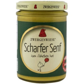 Mustar iute, eco-bio, 160ml - ZWERGENWIESE