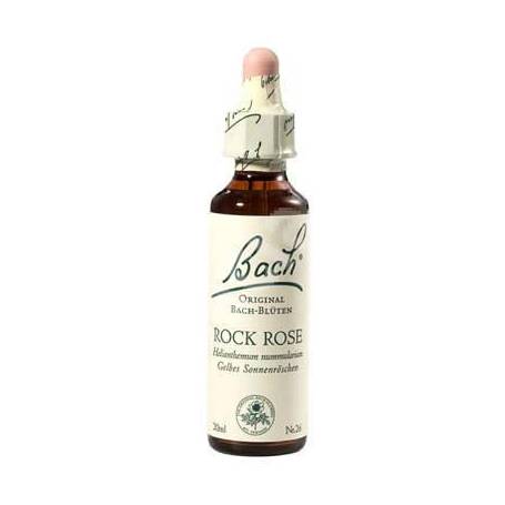 Rock rose - Trandafir Salbatic (Bach26) 20ml - Remediu Floral Bach