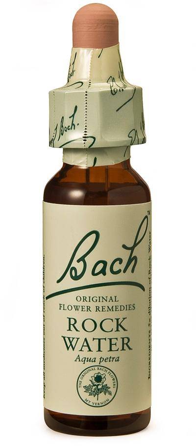 Rock water - apa de izvor (bach27) 20ml - remediu floral bach