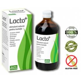 Lacto plus 250ml - stimulent natural pt lactatie - GemaNatura