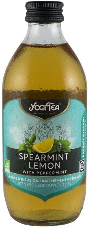 Ceai de menta creata si lamaie cu menta, 330ml, eco-bio, yogi tea