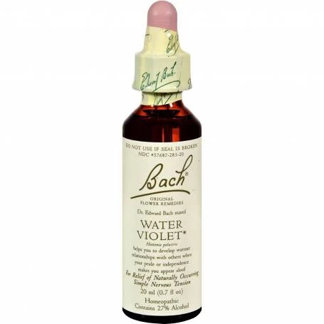 Water violet - Viorea de balta (Bach34) 20ml - Remediu Floral Bach