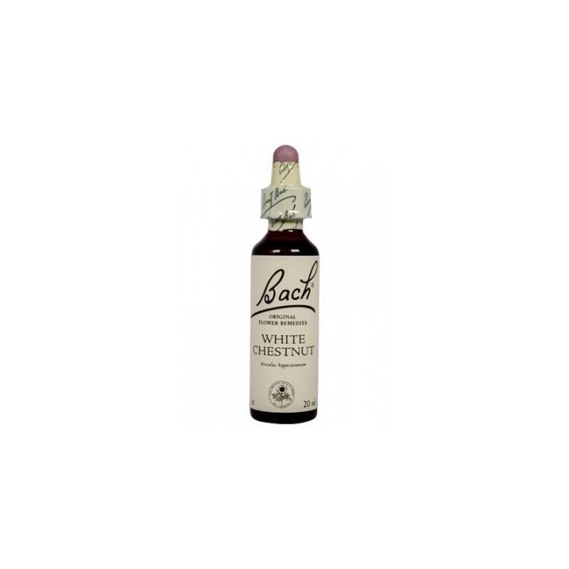White chestnut - Castan alb (Bach35) 20ml - Remediu Floral Bach