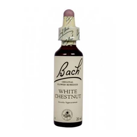 White chestnut - Castan alb (Bach35) 20ml - Remediu Floral Bach
