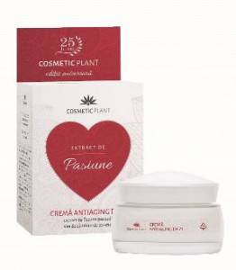 Crema antiaging de zi - pasiune 50ml - cosmetic plant