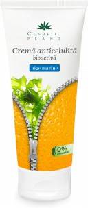 Crema anticelulita bioactiva cu alge marine 200ml - cosmetic plant