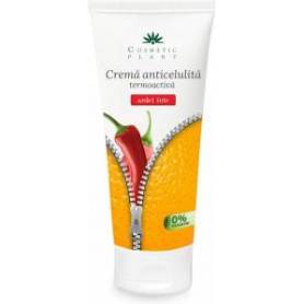 Crema anticelulita termoactiva cu ardei iute 200ml - Cosmetic plant