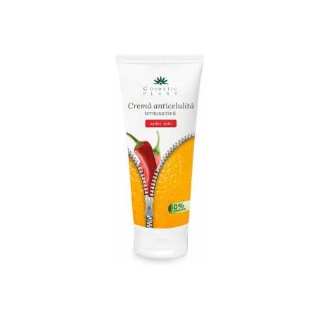 Crema anticelulita termoactiva cu ardei iute 200ml - Cosmetic plant