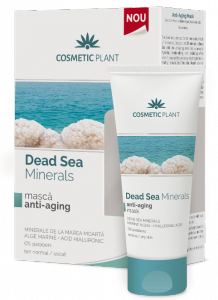 Masca anti-aging cu minerale de la marea moarta 50ml - cosmetic plant
