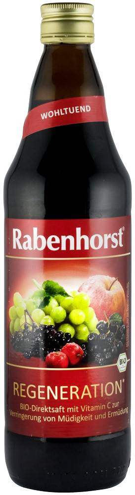 „regenerare” suc eco-bio multifruct, 0.75l rabenhorst